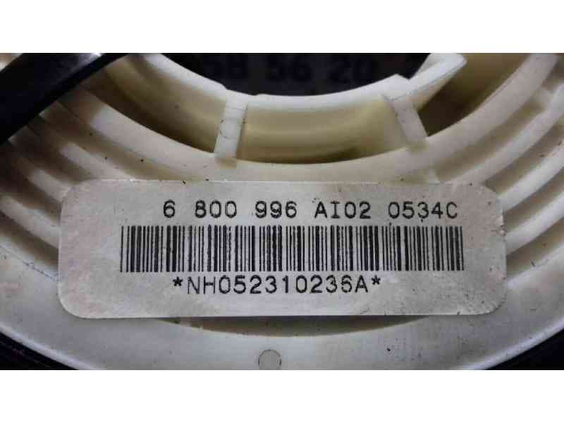 Recambio de anillo airbag para mini mini (r50,r53) cooper referencia OEM IAM 61316949400 - Negro 2