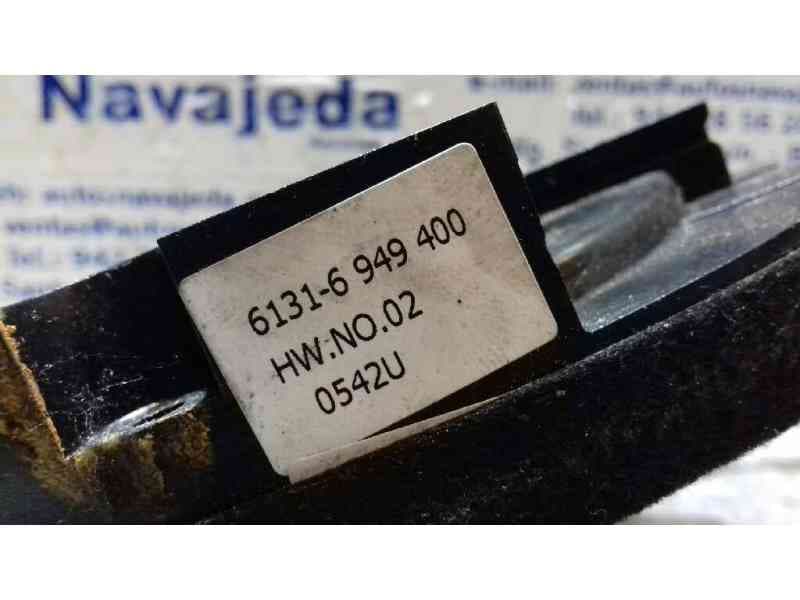 Recambio de anillo airbag para mini mini (r50,r53) cooper referencia OEM IAM 61316949400 - Negro 4