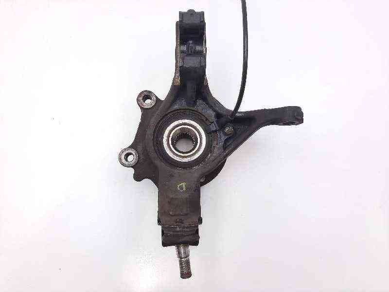 Recambio de mangueta delantera izquierda para peugeot 308 premium referencia OEM IAM - Negro 2