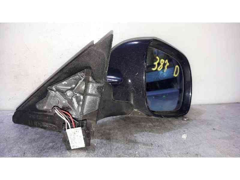 Recambio de retrovisor derecho para audi a4 berlina (b5) 1.9 tdi referencia OEM IAM - Azul