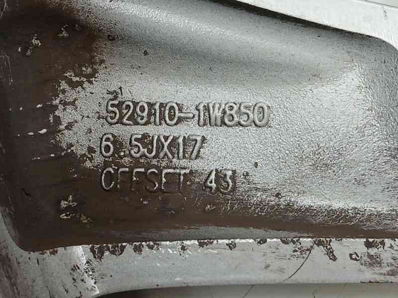Recambio de llanta para kia rio iii (ub) 1.1 crdi referencia OEM IAM 529101W850 5