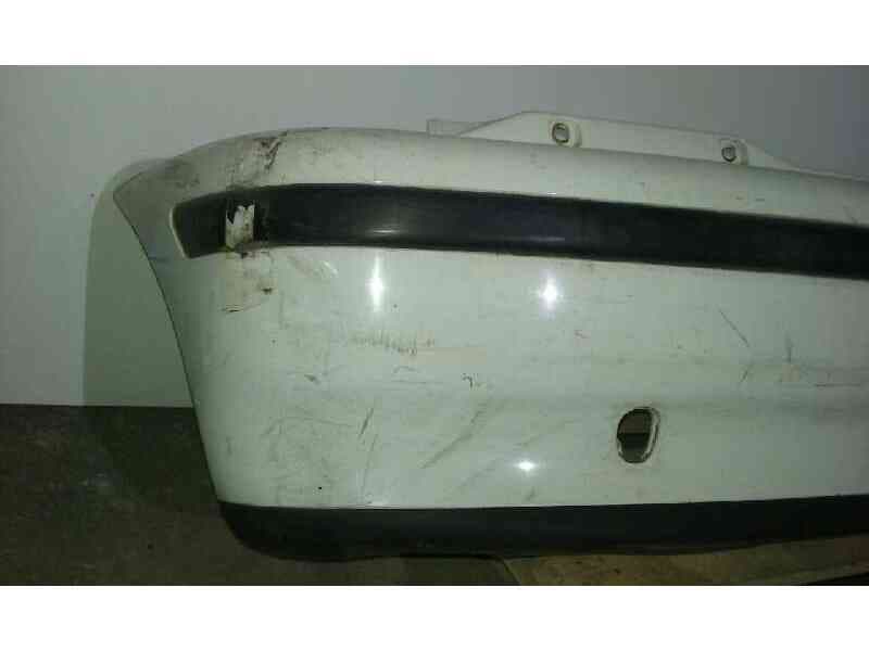 Recambio de paragolpes trasero para fiat punto berlina (176) referencia OEM IAM  BLANCO 2