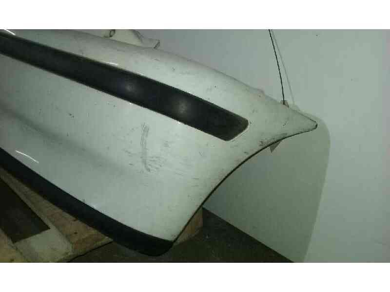Recambio de paragolpes trasero para fiat punto berlina (176) referencia OEM IAM  BLANCO 3
