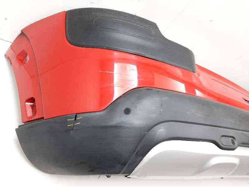 Recambio de paragolpes trasero para citroën c4 cactus rip curl referencia OEM IAM 2