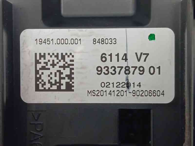 Recambio de caja reles / fusibles para bmw 3 (f30, f80) 318 d referencia OEM IAM 933787901 3