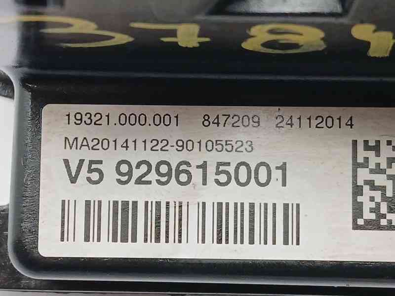 Recambio de modulo electronico para bmw 3 (f30, f80) 318 d referencia OEM IAM 929615001 4