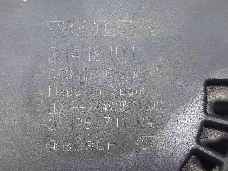 Recambio de alternador para volvo v40 momentum referencia OEM IAM 31419101 5