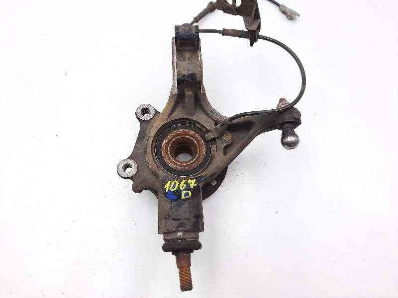 Recambio de mangueta delantera derecha para citroën c4 berlina cool referencia OEM IAM - Gris 3
