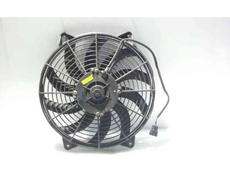 Recambio de electroventilador para tata indigo 1.4i sw referencia OEM IAM - Negro
