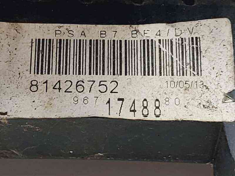 Recambio de palanca cambio para citroën c4 lim. business referencia OEM IAM 9671748880 2