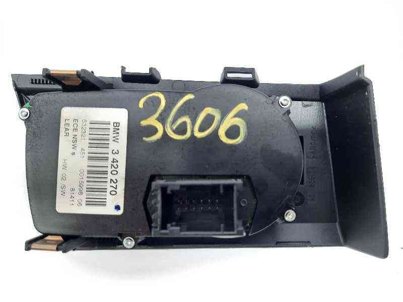 Recambio de mando luces para bmw x3 (e83) xdrive 20d referencia OEM IAM 3420270 3