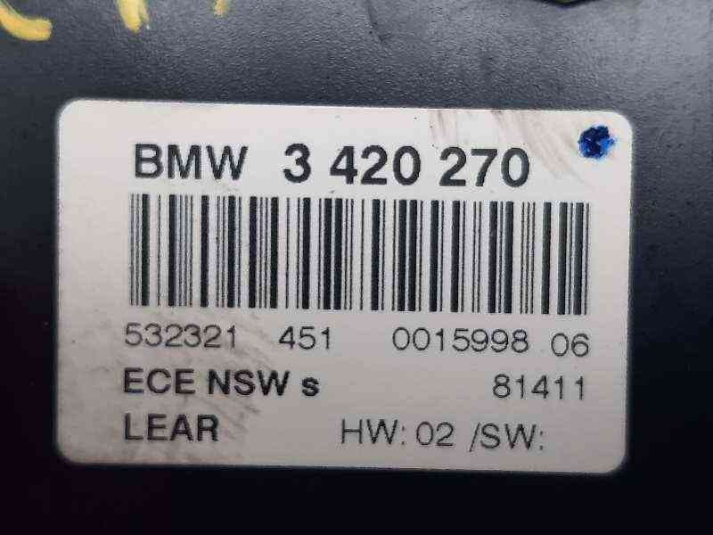 Recambio de mando luces para bmw x3 (e83) xdrive 20d referencia OEM IAM 3420270 4