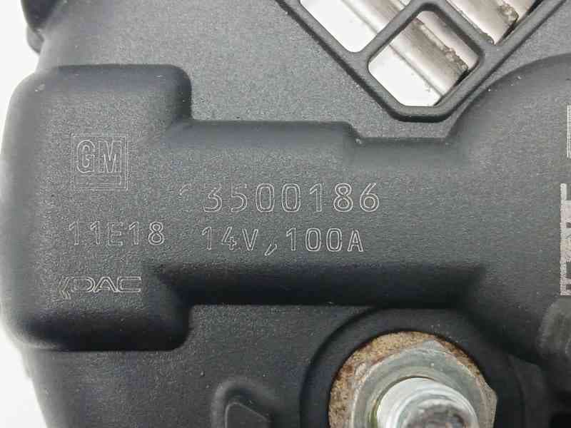 Recambio de alternador para opel astra j (p10) 1.7 cdti (68) referencia OEM IAM 13500186 2