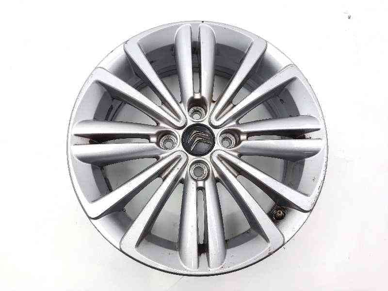 Recambio de llanta para citroën c-elysée exclusive referencia OEM IAM 9677100677 - Azul