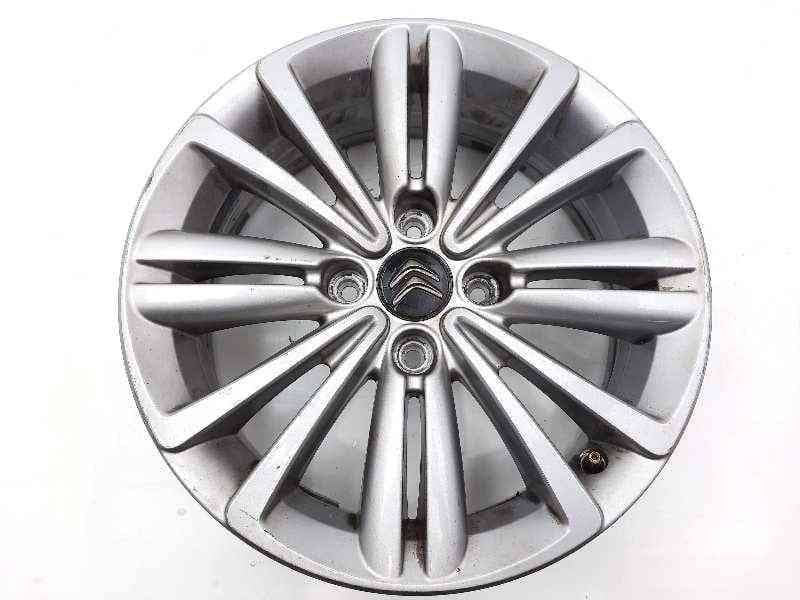 Recambio de llanta para citroën c-elysée exclusive referencia OEM IAM 9677100677 - Azul