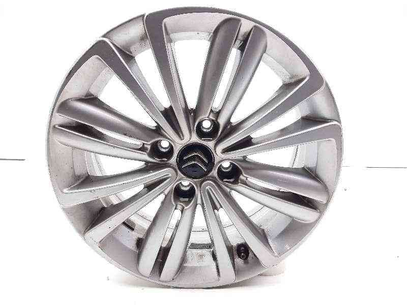 Recambio de llanta para citroën c-elysée exclusive referencia OEM IAM 9677100677 - Azul 4