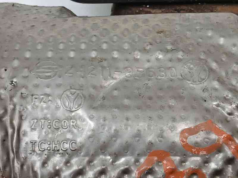 Recambio de catalizador para ssangyong korando (c300) 1.5 referencia OEM IAM 2421135630 3