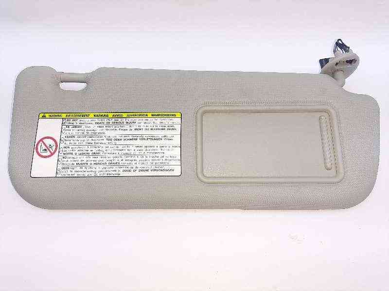 Recambio de parasol derecho para volkswagen touareg (7la) tdi r5 referencia OEM IAM