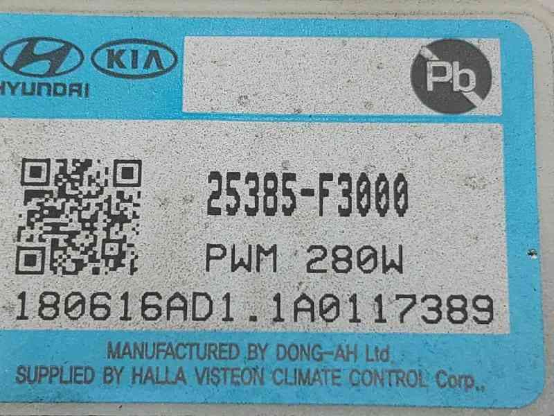 Recambio de modulo electronico para hyundai i30 cw (pd) go! referencia OEM IAM 25385F3000 3