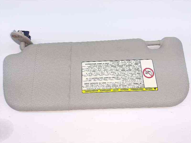 Recambio de parasol derecho para volkswagen touareg (7la) tdi r5 referencia OEM IAM 2