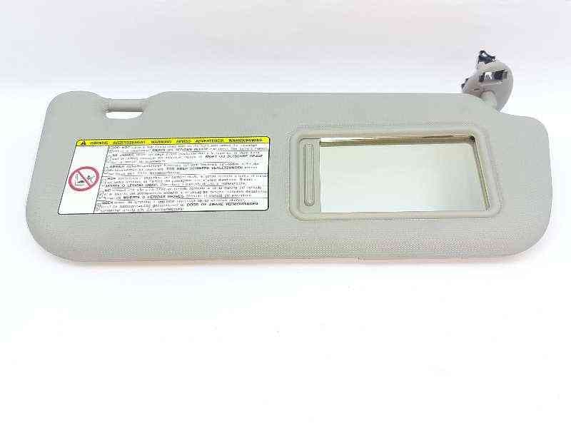 Recambio de parasol derecho para volkswagen touareg (7la) tdi r5 referencia OEM IAM 3