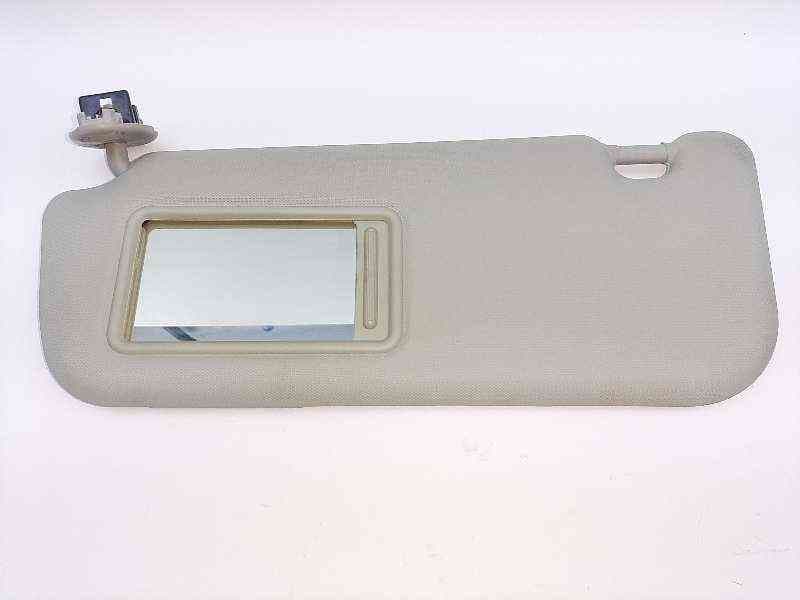 Recambio de parasol izquierdo para volkswagen touareg (7la) tdi r5 referencia OEM IAM