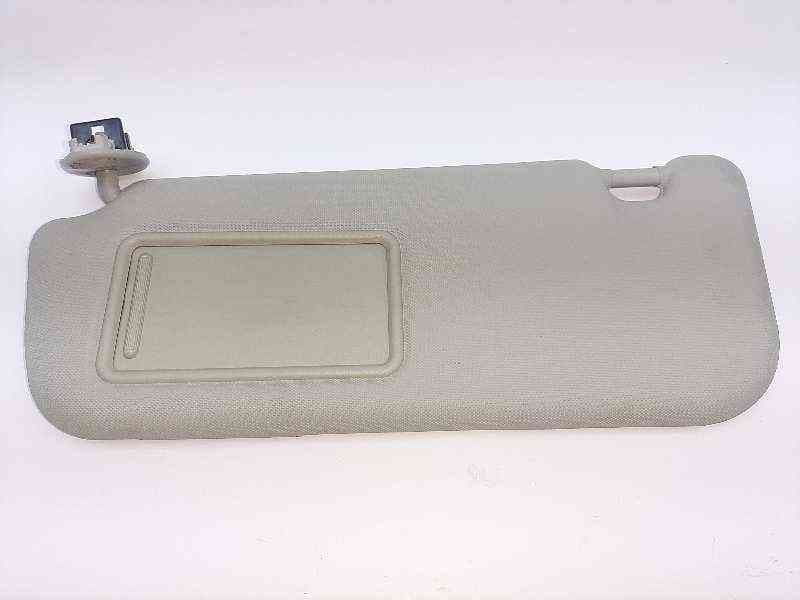 Recambio de parasol izquierdo para volkswagen touareg (7la) tdi r5 referencia OEM IAM 2