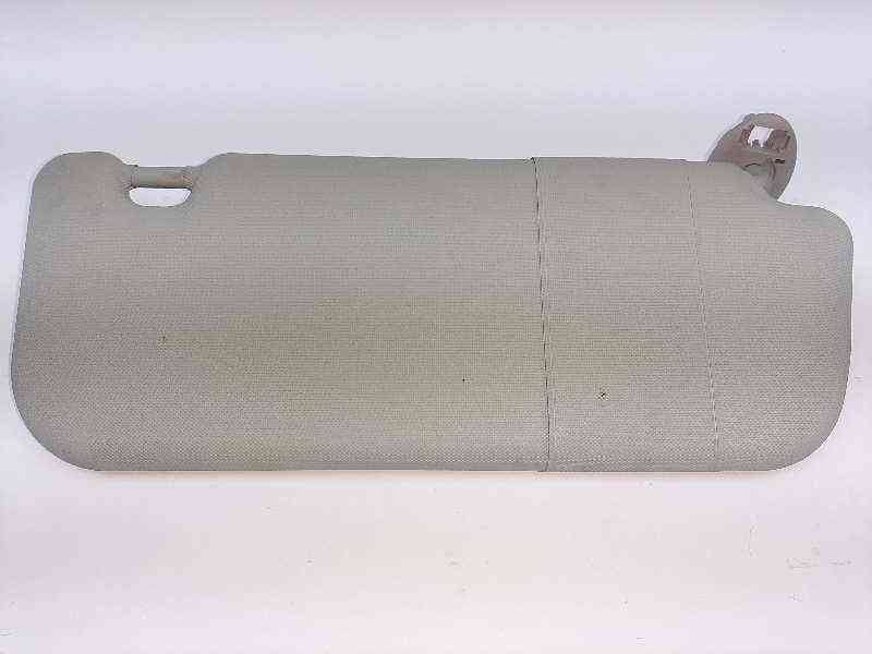 Recambio de parasol izquierdo para volkswagen touareg (7la) tdi r5 referencia OEM IAM 3