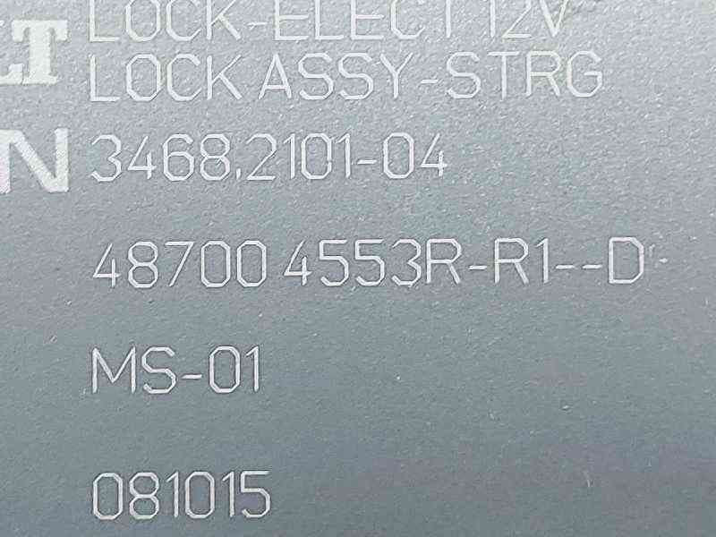 Recambio de antirrobo para renault kadjar limited 4x4 referencia OEM IAM 487004553R 2