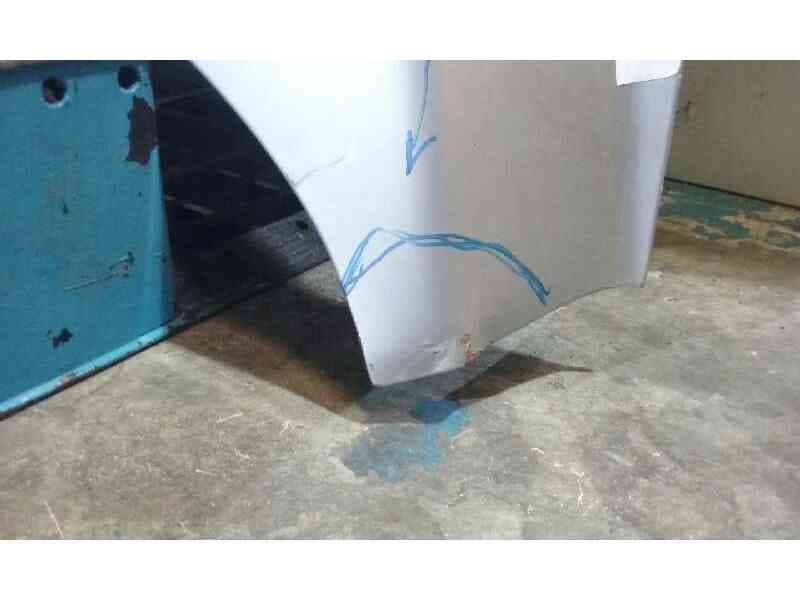 Recambio de capot para ssangyong musso referencia OEM IAM  GRIS 2