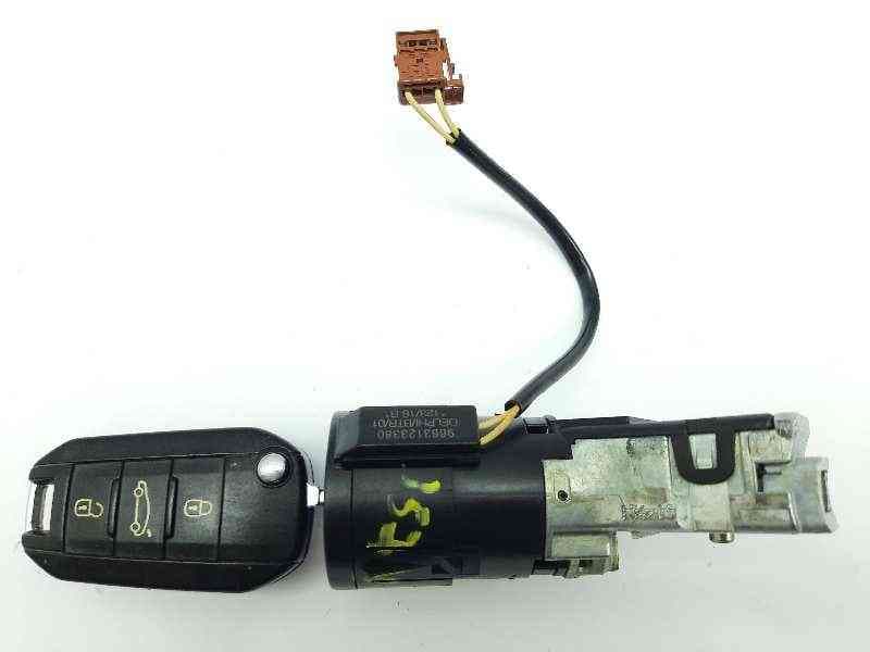 Recambio de antirrobo para citroën c4 cactus rip curl referencia OEM IAM 9663123380