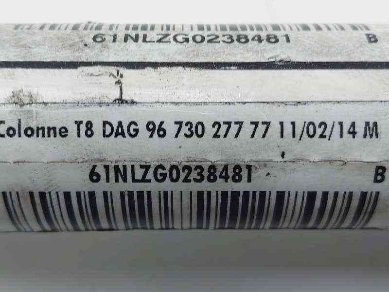 Recambio de columna direccion para peugeot 3008 confort referencia OEM IAM 9673027777 2