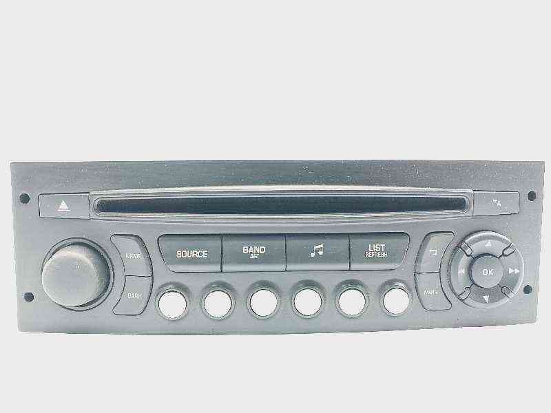 Recambio de sistema audio / cd para peugeot 3008 confort referencia OEM IAM 98053736
