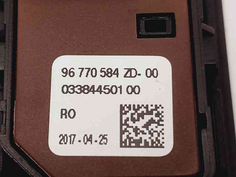 Recambio de interruptor para peugeot 508 sw active referencia OEM IAM 96770584ZD 3