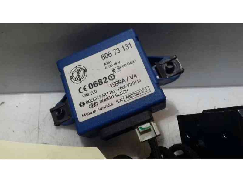 Recambio de antirrobo para alfa romeo 156 sportwagon crosswagon q4 referencia OEM IAM - Negro 3