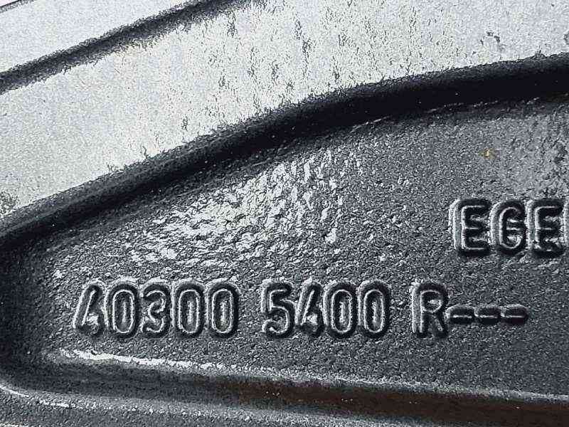 Recambio de llanta para renault kadjar limited 4x4 referencia OEM IAM 403005400R 4
