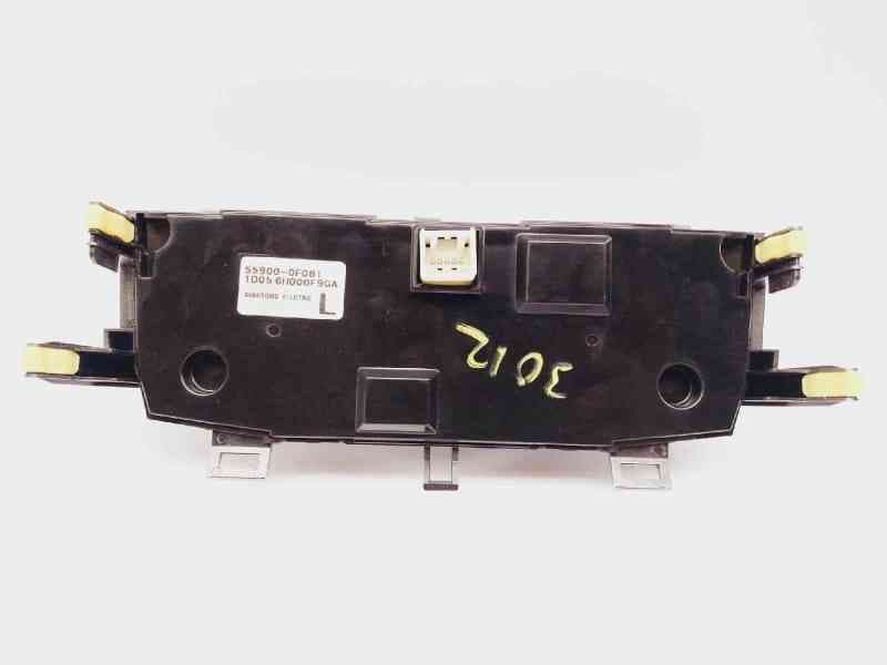 Recambio de mando climatizador para toyota verso active referencia OEM IAM 559000F081 3