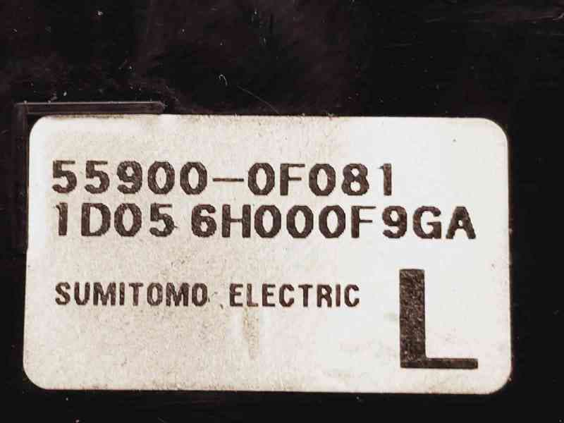 Recambio de mando climatizador para toyota verso active referencia OEM IAM 559000F081 4