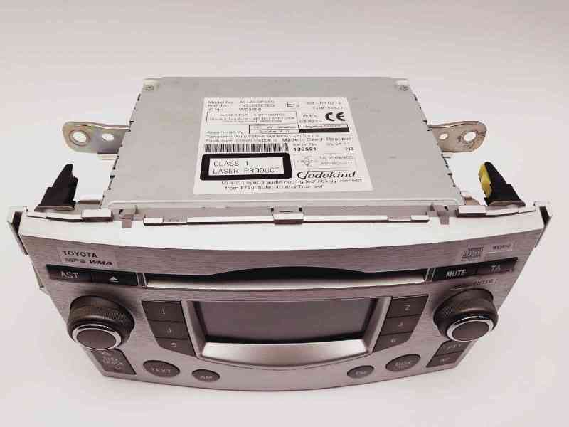 Recambio de sistema audio / cd para toyota verso active referencia OEM IAM 861200F090 2
