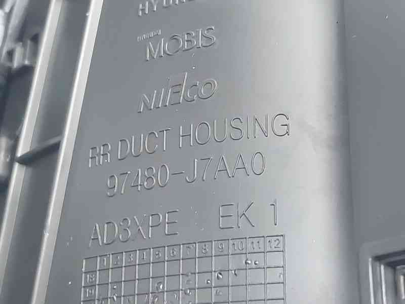 Recambio de rejilla aireadora para kia ceed crdi referencia OEM IAM 97480J7AA0 3