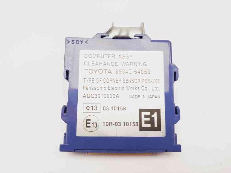 Recambio de modulo electronico para toyota verso active referencia OEM IAM 8934064050