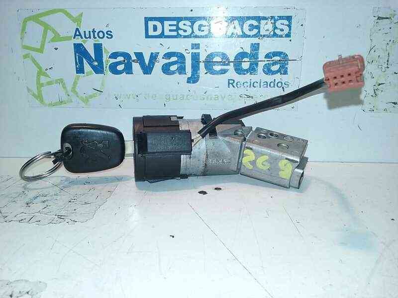 Recambio de antirrobo para peugeot 307 break/sw (s2) sw pack referencia OEM IAM - Negro