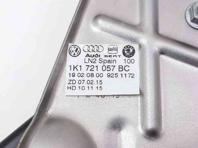 Recambio de pedal freno para audi q3 (8ug) sport referencia OEM IAM 1K1721057BC - Gris 2