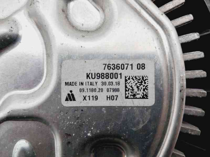 Recambio de electroventilador para mini one m1 referencia OEM IAM 763607108 2
