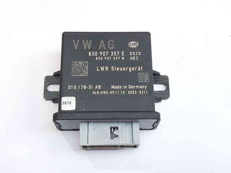 Recambio de modulo electronico para audi q3 (8ug) sport referencia OEM IAM 8X0907357 - Gris