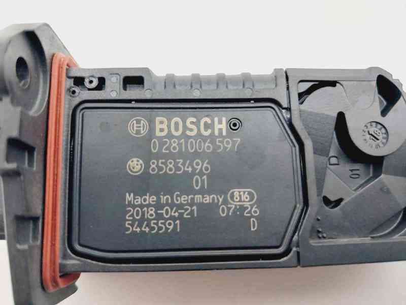 Recambio de caudalimetro para mini one m1 referencia OEM IAM 8583496 0281006597 BOSCH 2