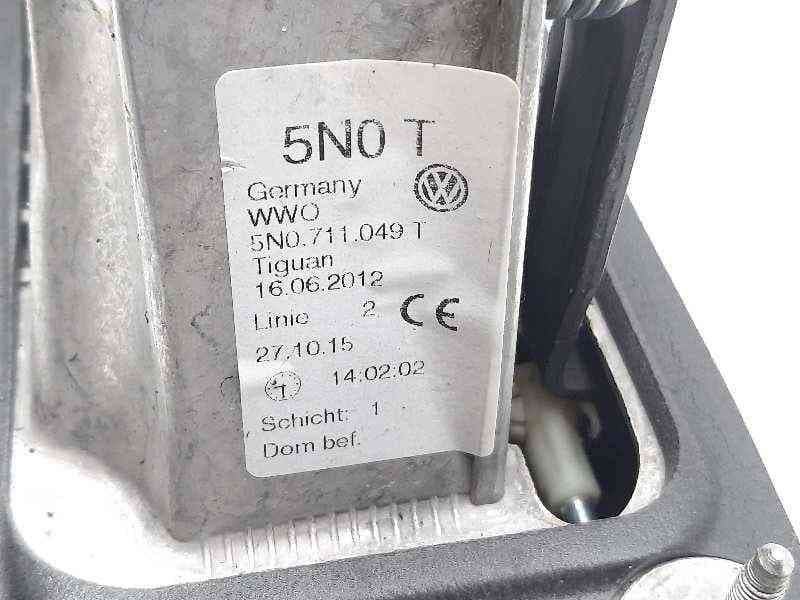 Recambio de palanca cambio para audi q3 (8ug) sport referencia OEM IAM 5N0711049T - Gris 2