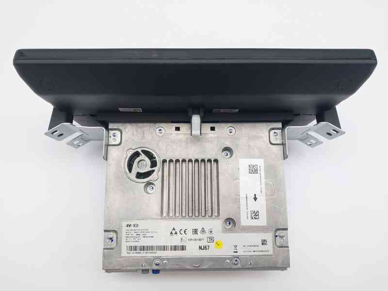 Recambio de sistema audio / cd para kia ceed crdi referencia OEM IAM 96560J670 4