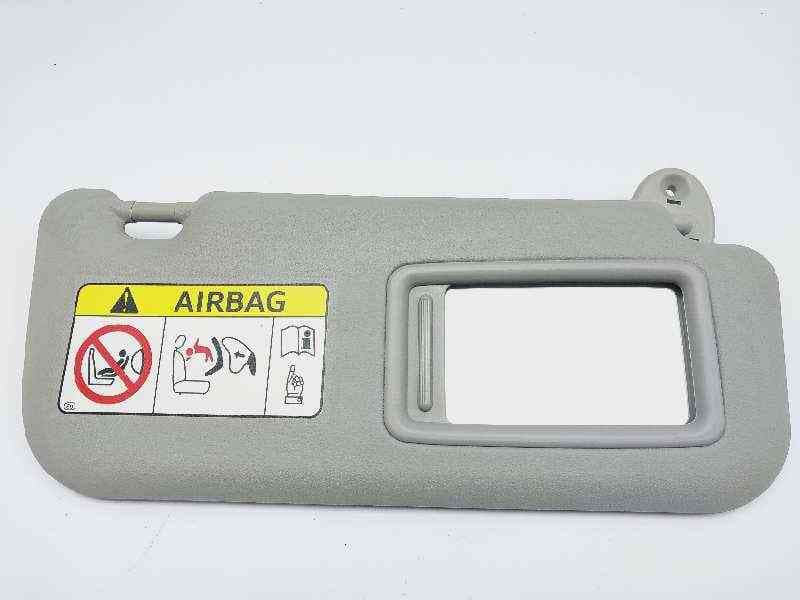 Recambio de parasol derecho para toyota yaris xpa1f referencia OEM IAM 74310K0090B0