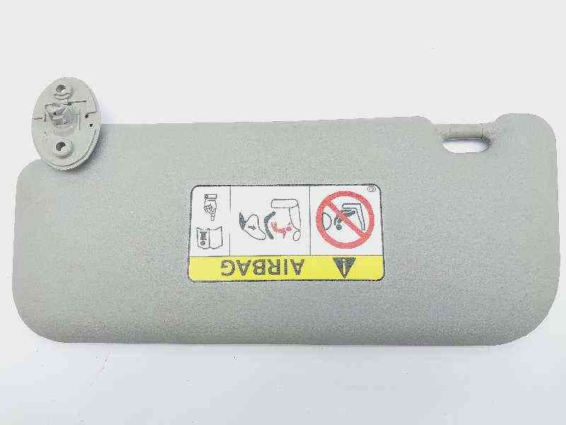 Recambio de parasol derecho para toyota yaris xpa1f referencia OEM IAM 74310K0090B0 2